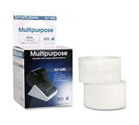 Seiko Instruments SLP-MRL Blanco - Etiqueta autoadhesiva (Blanco, 51 mm, 28 mm, 220 pieza(s))