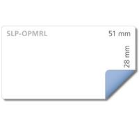 Seiko Instruments SLP-OPMRL Color blanco - Etiqueta autoadhesiva (Color blanco, 51 mm, 28 mm)