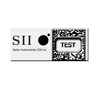 SEIKO SLP-STAMP2 - Etiqueta para sellos, 36 mm x 67 mm, blanco