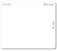 Seiko Instruments SLP-ZIP - Etiquetas multiuso (190 unidades), blanco