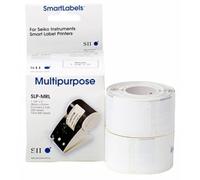 SEIKO SLP-MRL - Etiqueta multiusos, 2 rollos de 28 mm x 51 mm, blanco