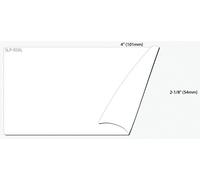 Seiko Instruments térmica etiqueta SLP SLP-RND, 1/2 pulgadas Núcleo, 120 etiquetas por rollo, 2 rollos por caja, 54 x 101 mm, color blanco