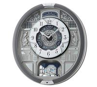 SEIKO Melodías en Movimiento con Motivos Musicales, Color Negro