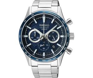 Seiko Men's Chronograph Quartz Watch with Nylon Strap