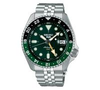 Seiko Reloj 5 Sport GMT Verde "Hulk" SSK035K1