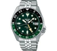 Seiko Montre 5 Sports GMT Automatique Cadran Vert
