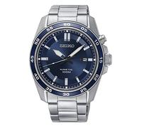 Seiko Reloj Analógico para Hombre de Kinetico con Correa en Acero Inoxidable SKA783P1