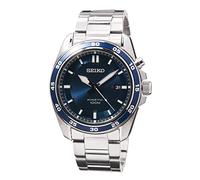 Seiko Reloj Analógico para Hombre de Kinetico con Correa en Acero Inoxidable SKA783P1