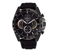 Seiko Neo Sports Reloj para Hombre Analógico de Cuarzo con Brazalete de Silicona SSB349P1