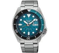 Seiko para Hombres 5 Sports skx 'Estilo Esqueleto' Esfera Azul SRPJ45K1