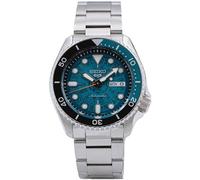 Seiko para Hombres 5 Sports skx 'Estilo Esqueleto' Esfera Azul SRPJ45K1