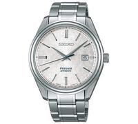 Seiko presage Reloj para Hombre Analógico de Automático con Brazalete de Acero Inoxidable SJE073J1