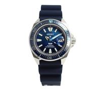 Seiko Prospex Automatic Diver SRPJ93K1 Samurai Great Blue PADI Special Edition - Reloj para hombre con caja PADI