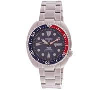 Seiko Reloj Prospex PADI Automático Diver's 200m Acero Azul Rojo SRPE99K1 Con Pulsera