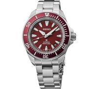 SEIKO Prospex Samurai SRPL11 - Reloj automático con esfera roja para hombre