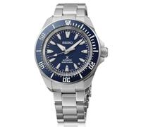Seiko Prospex Samurai SRPL51K1 - Reloj automático subacuático, esfera azul, caja redonda de acero