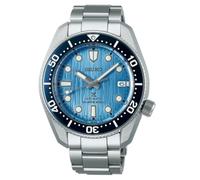 Seiko PROSPEX SPB299J Reloj de Buceo analógico automático de Acero Inoxidable para Hombre, Azul, Azul, Pulsera