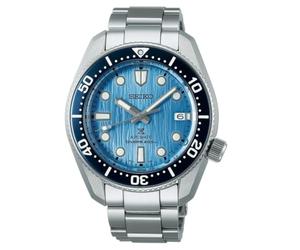 Seiko PROSPEX SPB299J Reloj de Buceo analógico automático de Acero Inoxidable para Hombre, Azul, Azul, Pulsera