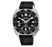 Seiko PROSPEX SPB313J - Reloj analógico automático de Buceo de Acero Inoxidable con Esfera Blanca para Hombre, Negro, Correa