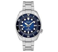 Seiko Prospex SPB321J - Reloj de Buceo para Hombre, Esfera Azul, Plata/Azul, Pulsera
