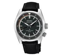 Seiko Prospex Speedtimer 3 Days automático 20 Bar HBC004J1 | Reserva de carga 3 días, impermeable 20 bar, correa de piel, movimiento automático, esfera negra