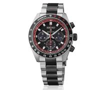Seiko Prospex Speedtimer Datsun SSC957P1, cronógrafo limitado, esfera negra con detalles rojos, caja redonda