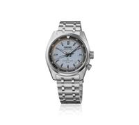 Seiko Prospex Speedtimer HBC003J1 - Reloj automático para hombre | Resistente 20 bar, esfera azul, pulsera de acero, movimiento automático