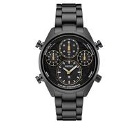 SEIKO Prospex Speedtimer - Reloj de cuarzo solar con cronógrafo y correa de acero inoxidable para hombre, Casual, Clásico, Buceador