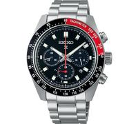 Seiko Prospex SSC915P1 Speedtimer - Reloj de pulsera solar para hombre (cronógrafo, 10 ATM), acero inoxidable, Pulsera
