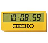 Seiko Digital Reloj de Escritorio & Soporte QHL073YWS