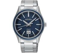 Seiko Reloj Analógico para Hombres de Cuarzo con Correa en Acero Inoxidable SUR559P1
