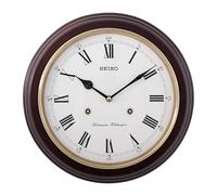 Seiko QXH202B - Reloj de pared (con melodía de la torre de Westminster e interruptor, 31,4 x 31,4 x 6,1cm)