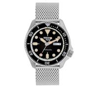 Seiko Reloj analógico automático japonés para hombre con correa de acero inoxidable SRPD73K1