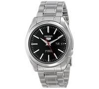 Seiko Reloj Analógico Automático para Hombre con Correa de Acero Inoxidable - SNKL45K1