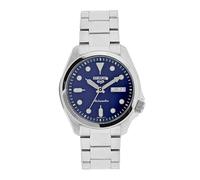 Seiko Reloj analógico automático para Hombre con Correa de Acero Inoxidable SRPE53K1, Plata, Pulsera