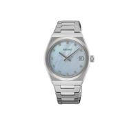 Seiko Reloj analógico clásico para mujer de 34mm 10ATM SUR603P1
