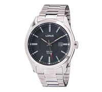 Seiko Reloj Analógico para Hombre de Cuarzo con Correa en Metal RX333AX9