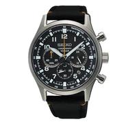Seiko Reloj Analógico para Hombres de Cuarzo con Correa en Nailon SSB449P1