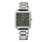 Seiko Reloj Analógico para Mujeres de Cuarzo con Correa en Acero Inoxidable SWR075P1