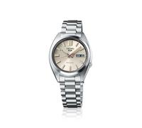 Seiko Reloj analógico para Hombre, Beige, Pulsera