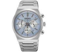 Seiko Reloj analógico para Hombre con Correa de Acero Inoxidable SSB459P1