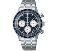 Seiko Reloj analógico para Hombre con Correa de Acero Inoxidable SSB477P1