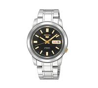 Seiko Reloj analogico para Hombre de automático con Correa en Acero Inoxidable SNKK17K1