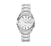 Seiko Reloj Analógico para Hombre de Automático con Correa en Acero Inoxidable SNKK65K1