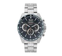 Seiko Reloj Analógico para Hombre de Cuarzo con Correa