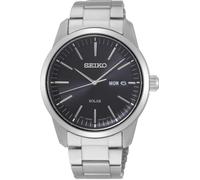 Seiko Reloj Analógico para Hombre de Cuarzo con Correa en Acero Inoxidable