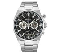 Seiko Reloj Analógico para Hombre de Cuarzo con Correa en Metal SSB397P1