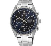 Seiko Reloj Analógico para Hombre de Cuarzo japonés con Correa en Acero Inoxidable SSB377P1