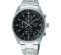 Seiko Reloj Analógico para Hombre de Cuarzo japonés con Correa en Acero Inoxidable SSB379P1