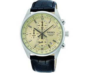 Seiko Reloj Analógico para Hombre de Cuarzo japonés con Correa